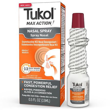 Tukol Max Action Nasal Spray