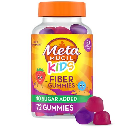 Metamucil Kids Fiber Gummies Mixed Berry