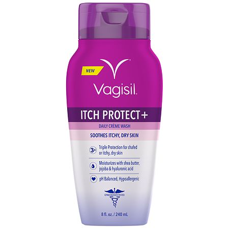 Vagisil Itch Protect + Wash Clear