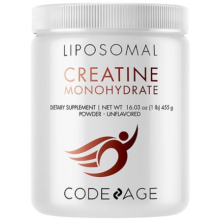 Codeage Liposomal Creatine Monohydrate Supplement Unflavored