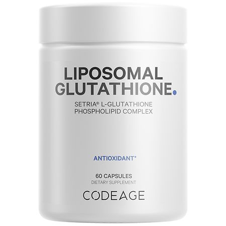 Codeage Liposomal Glutathione 1000 mg