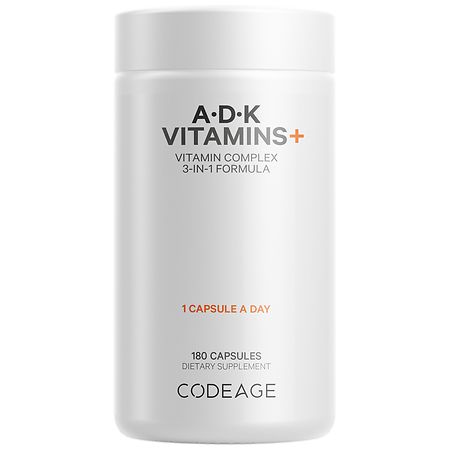Codeage ADK Vitamins 5000 IU