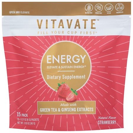 VITAVATE Energy Strawberry