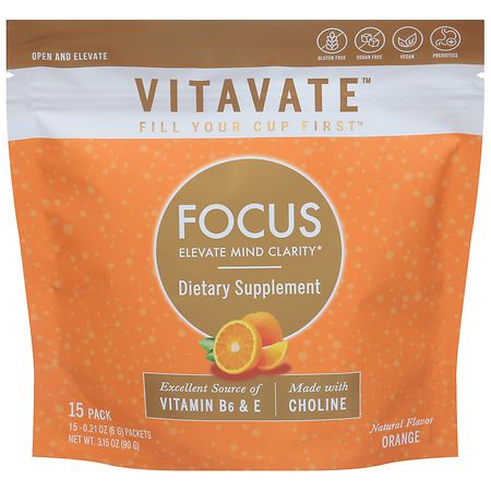 VITAVATE Focus Orange