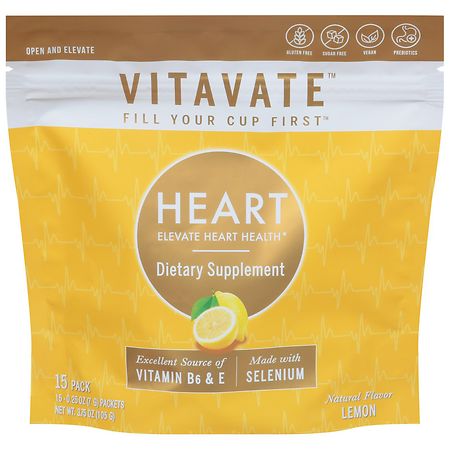 VITAVATE Heart Lemon