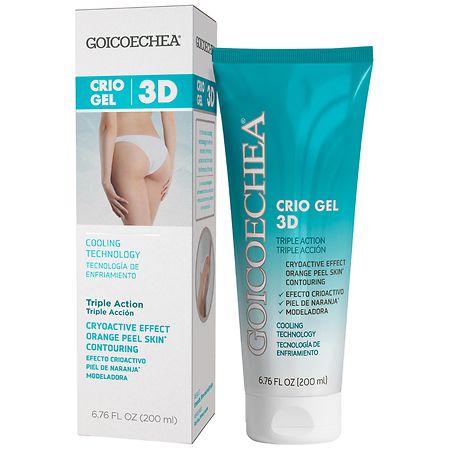 Goicoechea Crio Gel 3D, Triple Action, Body Shape & Skin Firming