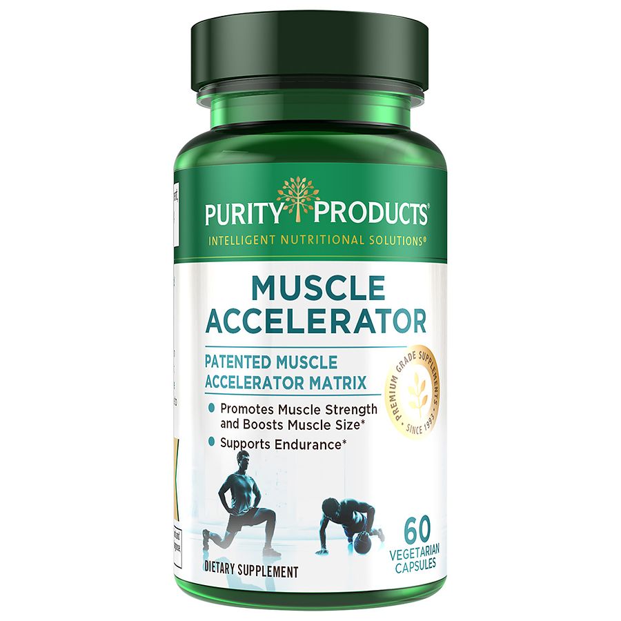 Purity Products Muscle Accelerator Walgreens