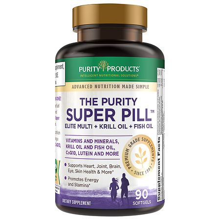 Purity Products The Purity Super Pill