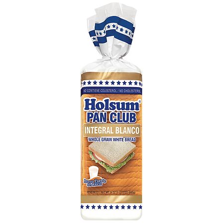 Holsum Club Bread Whole Grain White