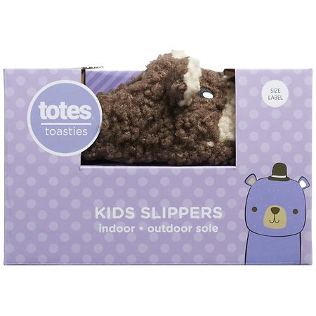 totes Kids Bear Slides 11-12