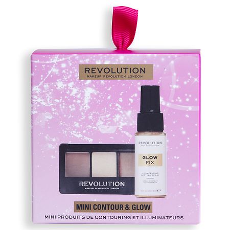 Makeup Revolution Mini Contour & Glow Gift Set