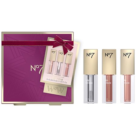 No7 Limited Edition Lip Trio Gift Set