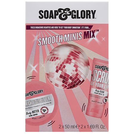 Soap & Glory Smooth Minis Mix Gift Set