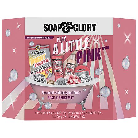 Soap & Glory Play a Little Pink Original Pink