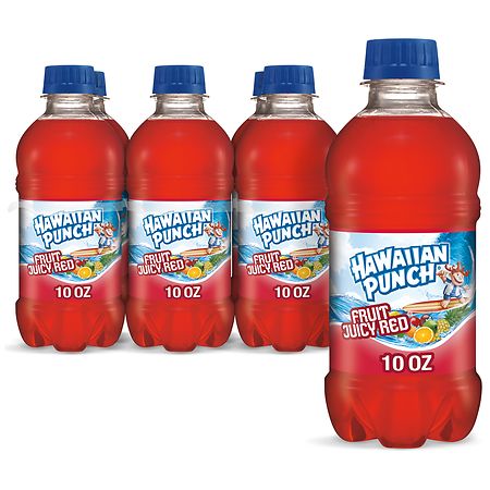 Hawaiian Punch Juice Fruit Juicy Red
