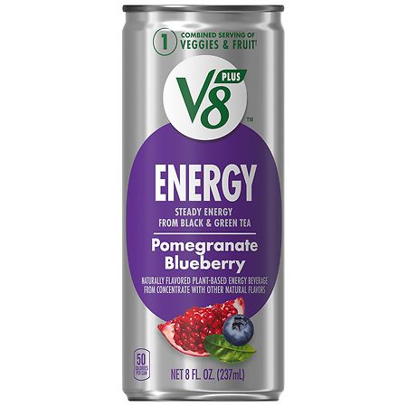 V8 Energy Beverage Pomegranate Blueberry