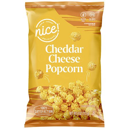Nice! Popcorn Cheddar Cheese