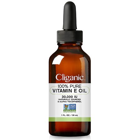 Cliganic Non-GMO Vitamin E Oil