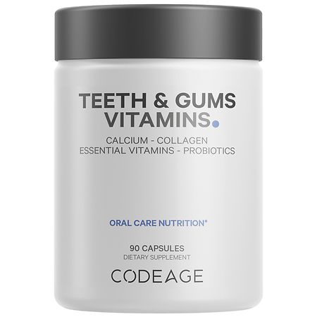 Codeage Teeth & Gums Vitamins