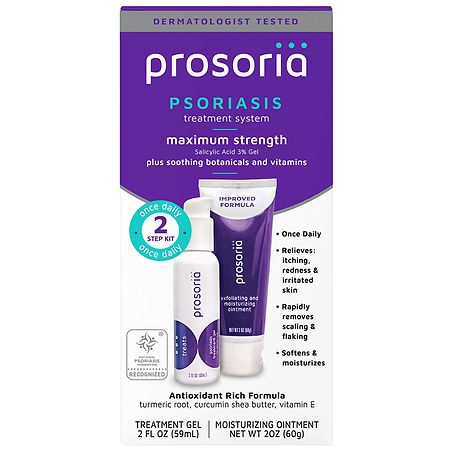 Prosoria Psoriasis Treatment Kit