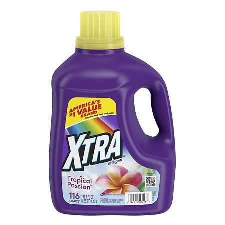 Xtra Liquid Detergent Tropical Passion