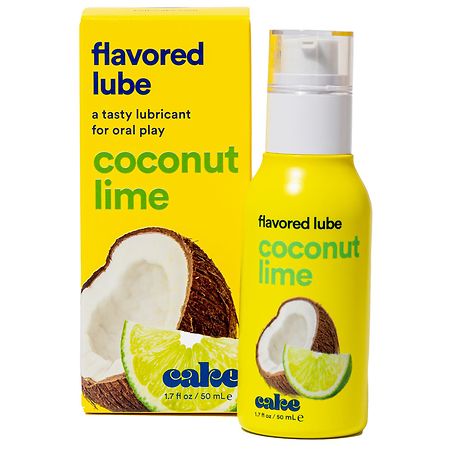Hello Cake Flavored Lube Coconut Lime