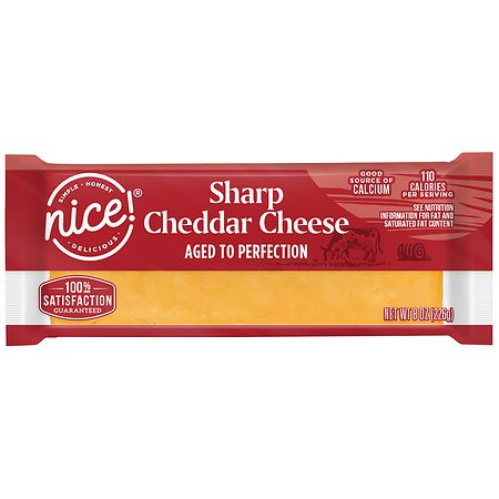 Nice! Cheese Sharp Cheddar