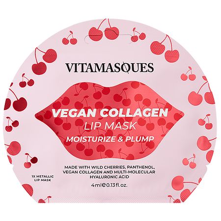 Vitamasques Metallic Collagen Lip Mask