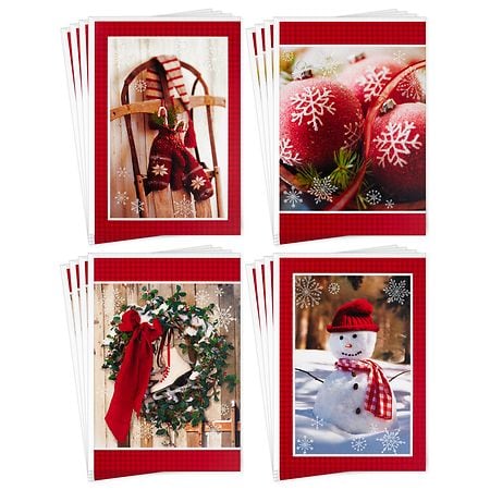 Hallmark Boxed Christmas Cards (Cozy Winter), B17