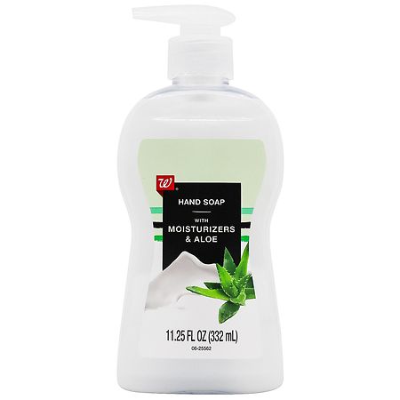 Walgreens Hand Soap with Moisturizers & Aloe