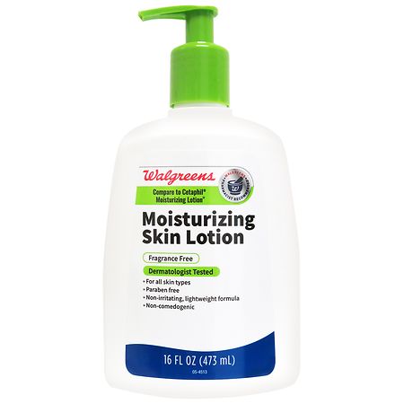 Walgreens Moisturizing Skin Lotion Fragrance Free