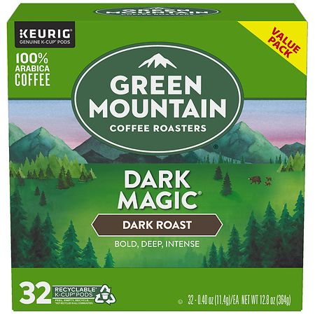Green Mountain Coffee Dark Magic Dark Roast