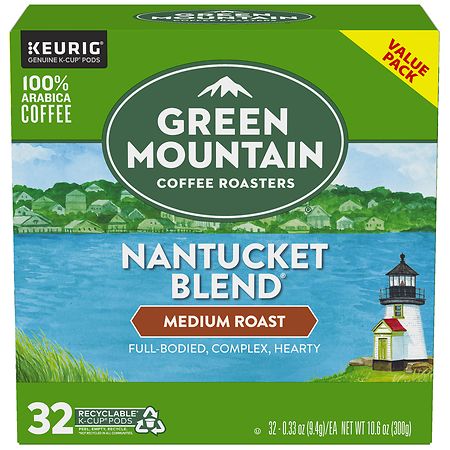 Green Mountain Coffee Nantucket Blend