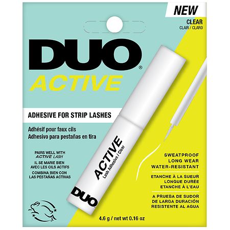 Duo Active Lash Adhesive Clear