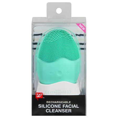 Walgreens Rechargeable Silicone Facial Cleanser