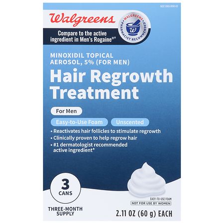 Walgreens Hair Regrowth Treatment For Men