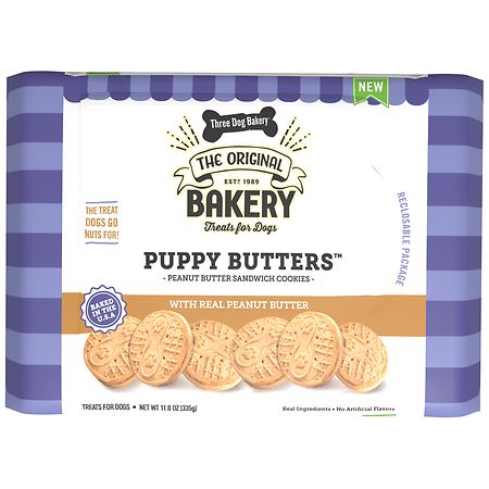 Three Dog Bakery Puppy Butters