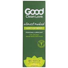 Good Clean Love Almost Naked Personal Lubricant Hint Of Mint Walgreens