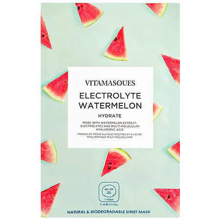 Vitamasques Electrolyte Watermelon Sheet Mask