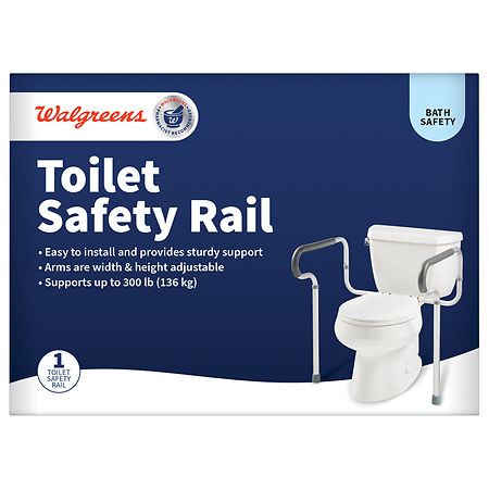 Walgreens Toilet Safety Frame
