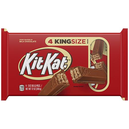 Kit Kat Milk Chocolate Wafer Candy, Individually Wrapped