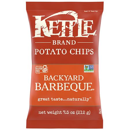 Kettle Brand Potato Chips Barbeque