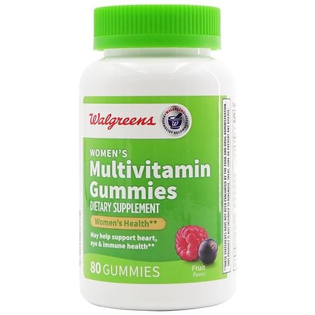 Walgreens Women's Multivitamin Gummies Fruit