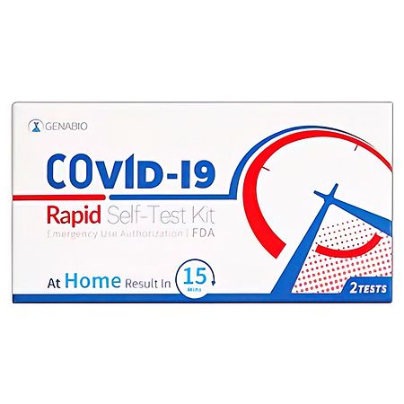 Genabio COVID-19 Rapid Self-Test Kit