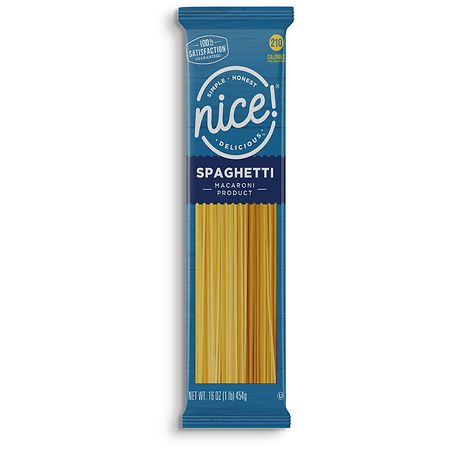 Nice! Spaghetti Pasta