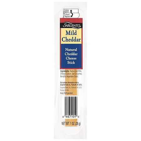 Sargento Natural Cheddar Cheese Stick