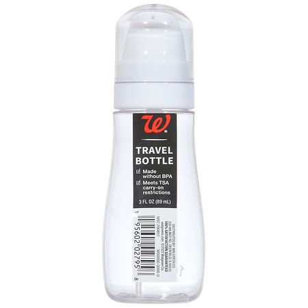 Walgreens Travel Bottle