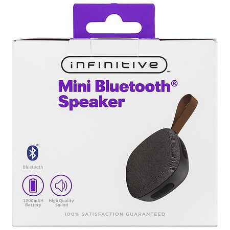 Infinitive Mini Bluetooth Speaker