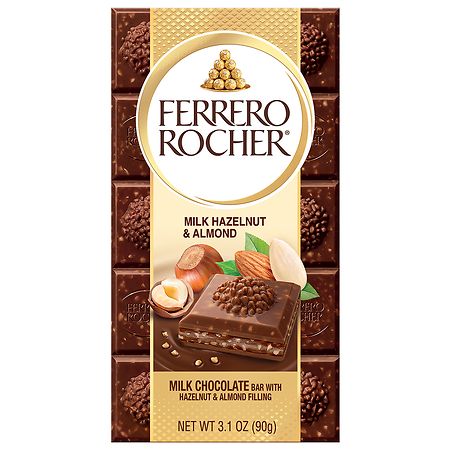 Ferrero Rocher Chocolate Tablet Milk Hazelnut & Almond