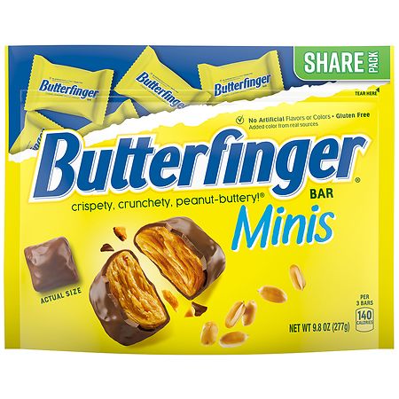 Butterfinger Mini Candy Bars
